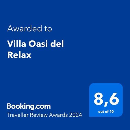 Villa Oasi Del Relax Castellammare del Golfo Exteriör bild