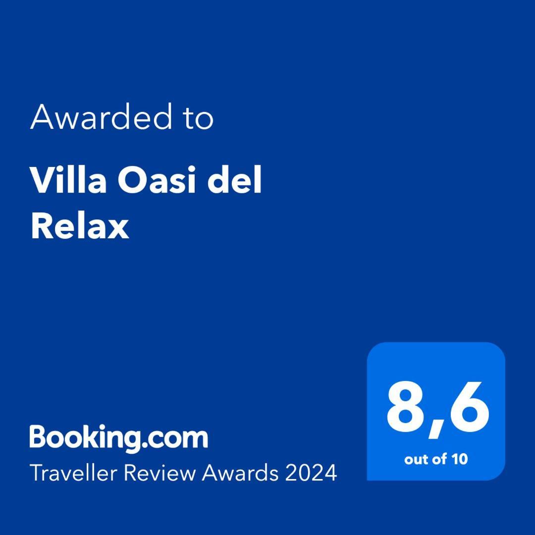 Villa Oasi Del Relax Castellammare del Golfo Exteriör bild