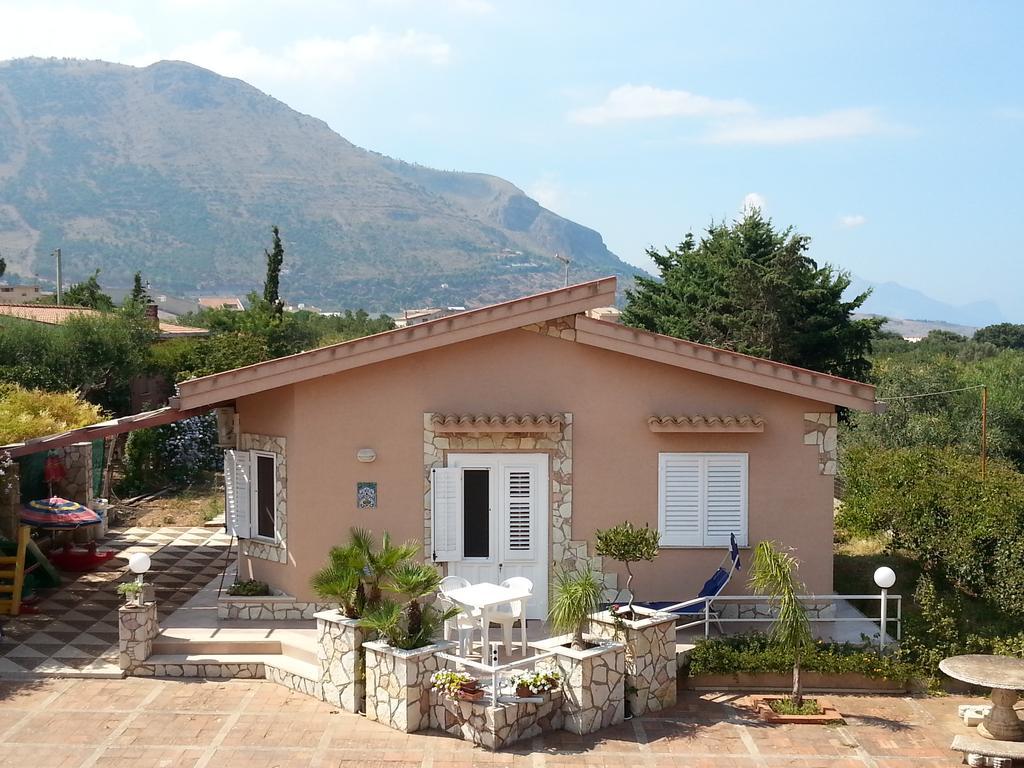 Villa Oasi Del Relax Castellammare del Golfo Exteriör bild