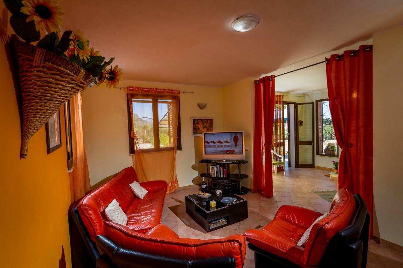 Villa Oasi Del Relax Castellammare del Golfo Exteriör bild