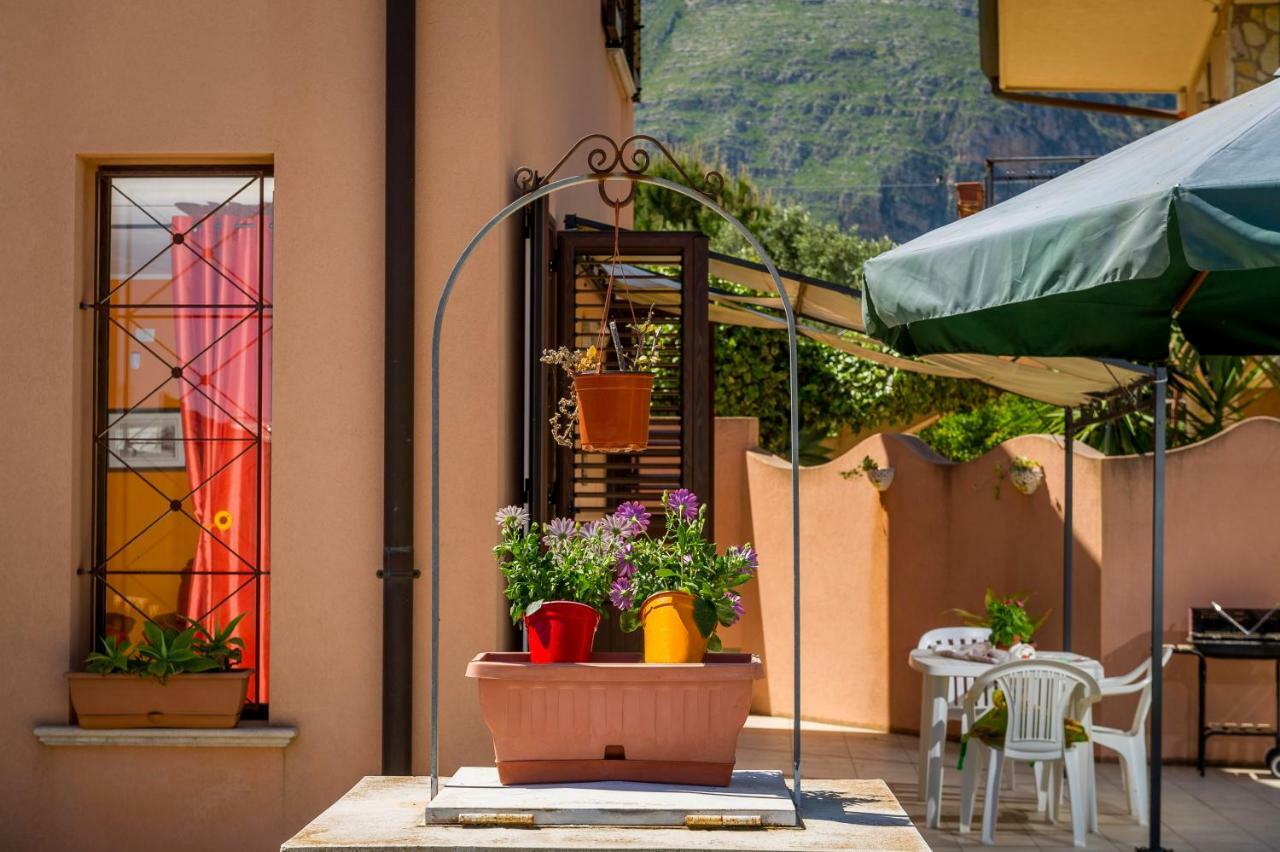 Villa Oasi Del Relax Castellammare del Golfo Exteriör bild