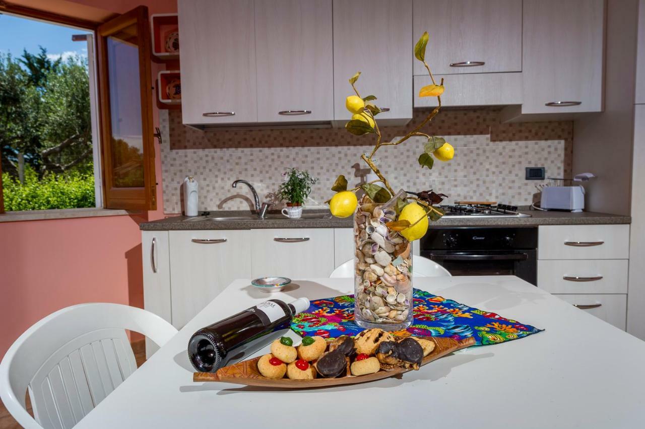 Villa Oasi Del Relax Castellammare del Golfo Exteriör bild