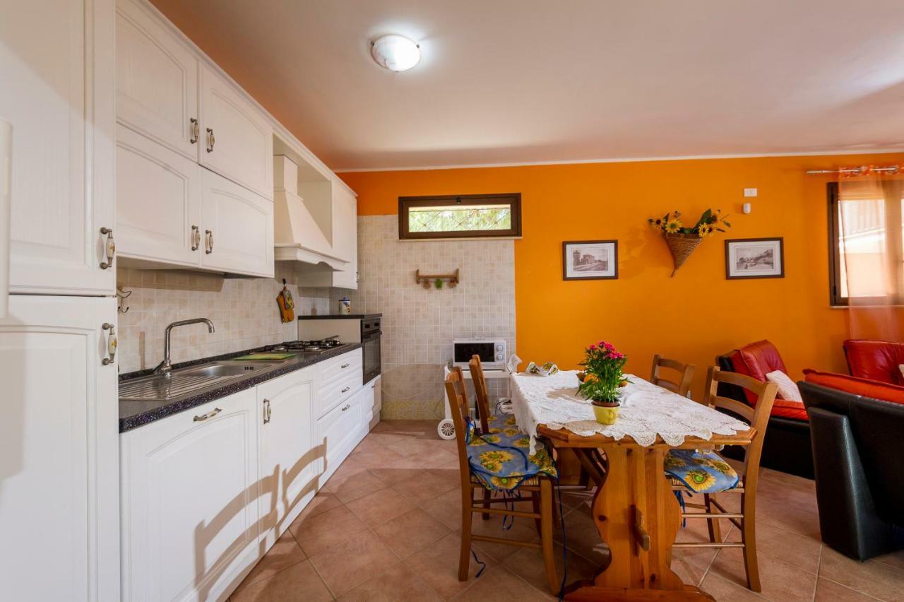 Villa Oasi Del Relax Castellammare del Golfo Exteriör bild