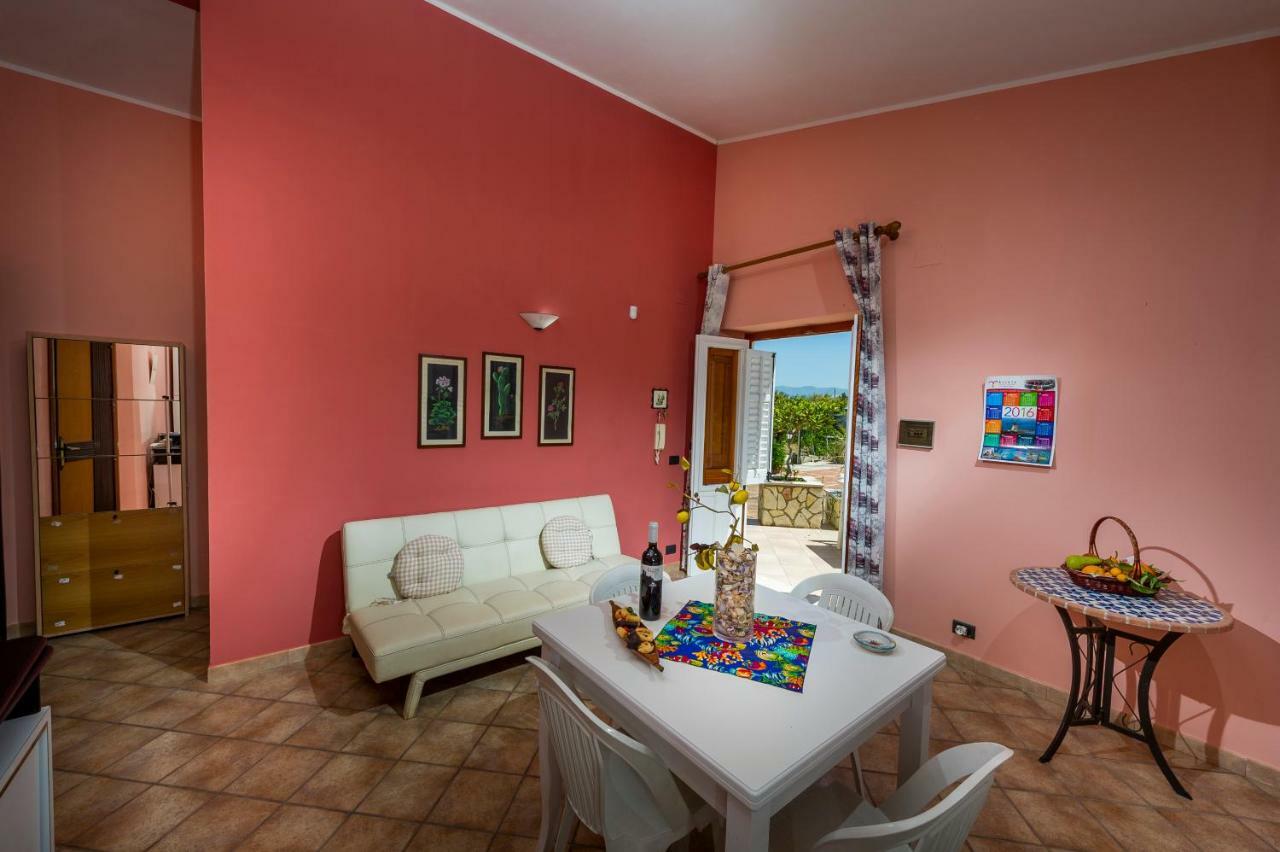 Villa Oasi Del Relax Castellammare del Golfo Exteriör bild